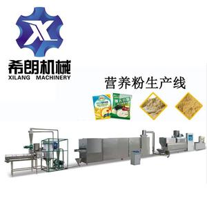 เครื่องทำแป้งข้าวเจ้าโภชนาการแบบอัตโนมัติสายการผลิตแป้งสำเร็จรูป - Product Image 5