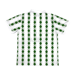 Uniforme de Fútbol Clásico Personalizado Unisex, Sublimado, para Club o Equipo, Camisetas de Fútbol Retro de Manga Corta y Transpirables - Product Image 3