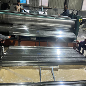 Láminas de Techo de Zinc Corrugado Ondulado Transparente de Alta Calidad de Fábrica 2024, <span class=keywords><strong>Precio</strong></span> por Lámina, Teja de Hierro para Techo - Product Image 3