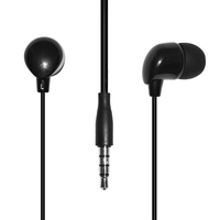 Écouteurs intra-auriculaires filaires portables Aesonic 3,5 mm avec transducteur hybride, réduction de bruit ENC, étanchéité IPX3, APT-X/SBC, câble de 2 m et microphone pour le gaming et la musique