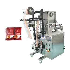 Automatic Cooking Oil Sachet Packing Machine Edible Oil Bag Filling And Packing Machine