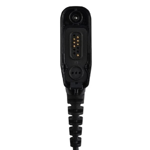 Auriculares Ligeros Motorola Dgp8550 con Auriculares Intrínsecamente Seguros Pmln5102a Ultra-Light para Walkie Talkie Xpr6350 Apx 8000 - Product Image 4