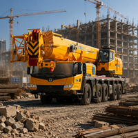 Nouvelle Arrivée XCA180L8-Y Grue sur Camion de 180T de Capacité, Rayon de 41M, Hauteur de 76M pour Flotte de Location et Travaux d'Infrastructure Routière
