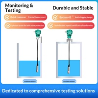 Meteran Level Cairan Tipe Split Stainless Steel Sensor Level Air Anti-korosi Sinyal 485 Anti-penghambatan Statis