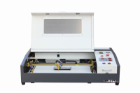 Type de bureau 4060 6040 Machine de découpe laser bois dioxyde de carbone Machine de gravure laser ménage