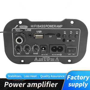 Amplificateur audio Hi-Fi C5 4-5 pouces en gros avec entrée MIC, amplificateur de subwoofer à faible bruit, <span class=keywords><strong>récepteur</strong></span> USB/TF/<span class=keywords><strong>Bluetooth</strong></span> <span class=keywords><strong>pour</strong></span> voiture/maison - Product Image 2
