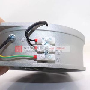 Ventilador Axial W2S130-AA03-71, 230V, 2900rpm, Aspas de Plástico Gris, Montaje en Ducto, Eléctrico, Origen China - Product Image 1
