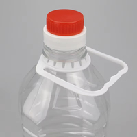Botella de Plástico para Aceite de Cocina de 5L, de Alta Claridad, a Prueba de Fugas, con Sello Seguro, para Uso Familiar, Venta al por Mayor