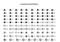 Jeu de tournevis de précision multifonction 115 pièces avec poignée magnétique en plastique, embouts CR-V, OEM, pour ordinateur portable, PC, téléphone, iPhone, MacBook