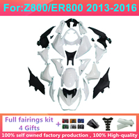 Kit de carénage complet moulé par injection pour moto, compatible Z800 Z 800 Er800 2013 2014 2015 2016, kits de carénages Zxmt Z800/er800