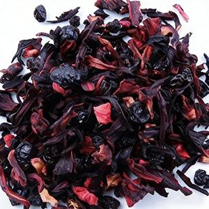 Thé aux fruits mélangés populaires Framboise et <span class=keywords><strong>Rhum</strong></span>, en vrac, en sachet et en boîte, saveur santé, emballage en vrac - Product Image 2