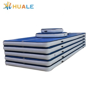 Tùy Chỉnh 3M 4M 5M 6M 8M 10M 12M 15M <span class=keywords><strong>Air</strong></span> Mat Thể Dục Dụng Cụ Không Khí Theo Dõi Tumbling Inflatable Phòng Tập Thể Dục <span class=keywords><strong>Air</strong></span> Track - Product Image 6
