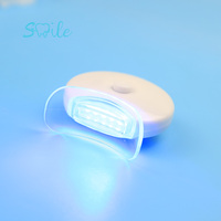 Profesional en stock Kits de blanqueamiento dental 5 Led luz redonda uso doméstico Kit de blanqueamiento dental