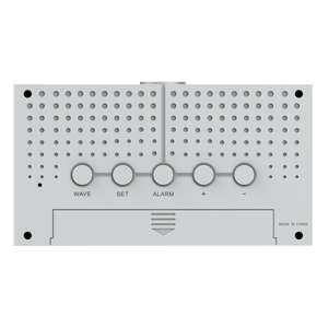 Vendita diretta in fabbrica orologio da scrivania minimalista <span class=keywords><strong>Display</strong></span> di umidità della temperatura - Product Image 4