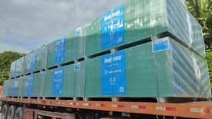 Chất lượng cao 9mm 12mm 15mm thạch cao vách thạch cao thiết kế hiện đại phân vùng tự nhiên cho trang trí trong nhà tính năng phổ biến sử dụng trong nhà - Product Image 4