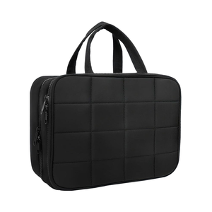 Fashion Polyester for Bag Zipper <strong>Hanging</strong> <strong>Makeup</strong> Pouch Jewelry <strong>Organizer</strong> for Rings Bracelets Cosmetic Storage Vacation - Product Image 1