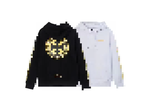 <span class=keywords><strong>Felpa</strong></span> <span class=keywords><strong>con</strong></span> cappuccio casual Chrome Hearts 2024 <span class=keywords><strong>con</strong></span> cerniera, 100% cotone, stampa digitale a tinta unita, vestibilità ampia per la stagione invernale - Product Image 6