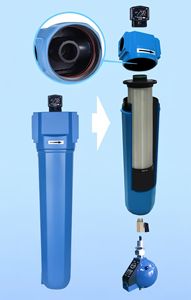 Filtro Coalescente Multietapa para Eliminación de Aceite, Agua y Partículas, que Prolonga la Vida Útil del Equipo - Product Image 2