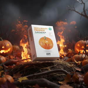Zombie Beauty Pumpkin Pack 1 mascarilla facial para todo tipo de piel, cuidado diario - Product Image 3