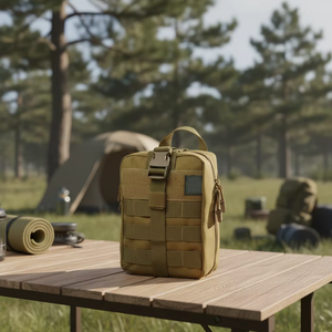 कारखाने थोक कस्टम मोले प्राथमिक चिकित्सा किट की थैली डॉक्टरों और चिकित्सा पेशेवरों के लिए बाहरी आपातकालीन चिकित्सा बैग - Product Image 5