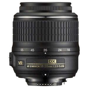 <span class=keywords><strong>Objectif</strong></span> AF-P DX Nikkor <span class=keywords><strong>18</strong></span>-<span class=keywords><strong>55mm</strong></span> F/3.5-5.6G VR avec Fonctions d'Autofocus et de Stabilisation d'Image, Neuf dans sa Boîte Blanche - Product Image 3