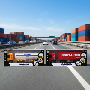 Camión Scania de 45 cm con sonidos y luces para niños - Product Image 2