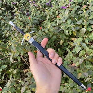 Phổ Biến Nhất Trò Chơi Nhân Vật Thanh Kiếm Hoang Dã Săn 3 Vũ Khí Geralt Củ<span class=keywords><strong>a</strong></span> Keychain Đồ Chơi Nghệ Thuật 30Cm Từ Trung Quốc Nhà Sản Xuất - Product Image 3