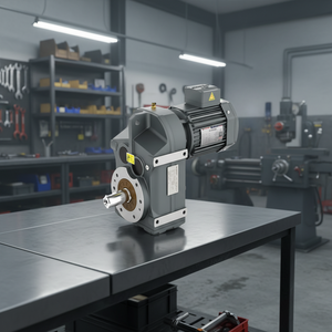 Réducteur de vitesse harmonique série GF139 avec engrenage hélicoïdal, rapport 5:1, arbre creux pour machines industrielles - Product Image 2