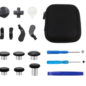 อะไหล่แท่งควบคุม ปุ่ม D-pad+เครื่องมือ ปุ่มโลหะสำหรับ XBOX One Elite และจอย PS4 Pro - Product Image 5