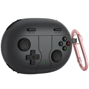 Nueva funda para auriculares para Beats Studio <span class=keywords><strong>Buds</strong></span> Cover con llavero Game Player Design funda de silicona suave para Beats Studio <span class=keywords><strong>Buds</strong></span> - Product Image 2