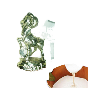 Clear Liquid <span class=keywords><strong>RTV2</strong></span> Caucho de silicona para moldes de poliuretano para piedra artificial VENTA CALIENTE - Product Image 4