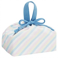 Sac à déjeuner portable pour enfants, sac à cordon, fabriqué en Chine, Sanrio Cinnamoroll, collations fantaisie, bonbons, pour filles