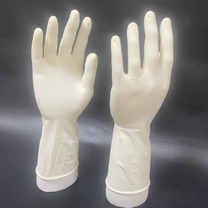 <span class=keywords><strong>Gants</strong></span> en latex jetables blancs à usage médical, pour examen, poudrés et sans poudre, <span class=keywords><strong>gants</strong></span> chirurgicaux <span class=keywords><strong>stériles</strong></span> en latex - Product Image 5