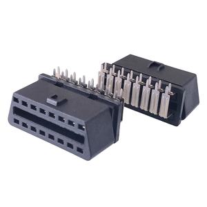 PCB OBD2メスコネクタ用直角ピン車両用<span class=keywords><strong>OBD</strong></span>コネクタ - Product Image 4