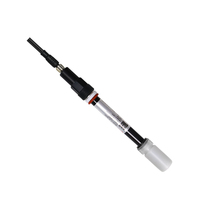 Transmitter pH Industri dengan Koneksi Proses PG13.5, Quick-Disconnect M8, Output Ganda RS485 & 4-20mA untuk Pengolahan Limbah