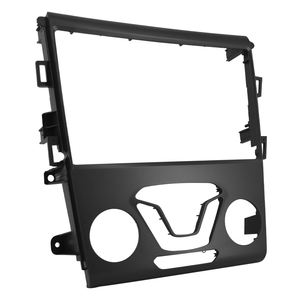 (Stock US) Cadre <span class=keywords><strong>autoradio</strong></span> <span class=keywords><strong>2</strong></span> <span class=keywords><strong>DIN</strong></span> 9 pouces Podofo avec Canbus pour Ford Fusion/Mondeo 2013 (Gris Fer) - Product Image 2