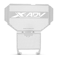 Accessoires de Moto Grille de Radiateur Grille de Protection pour HONDA X-ADV 750 Couvercle de Radiateur XADV X ADV 750 Protecteur de Réservoir d'Eau