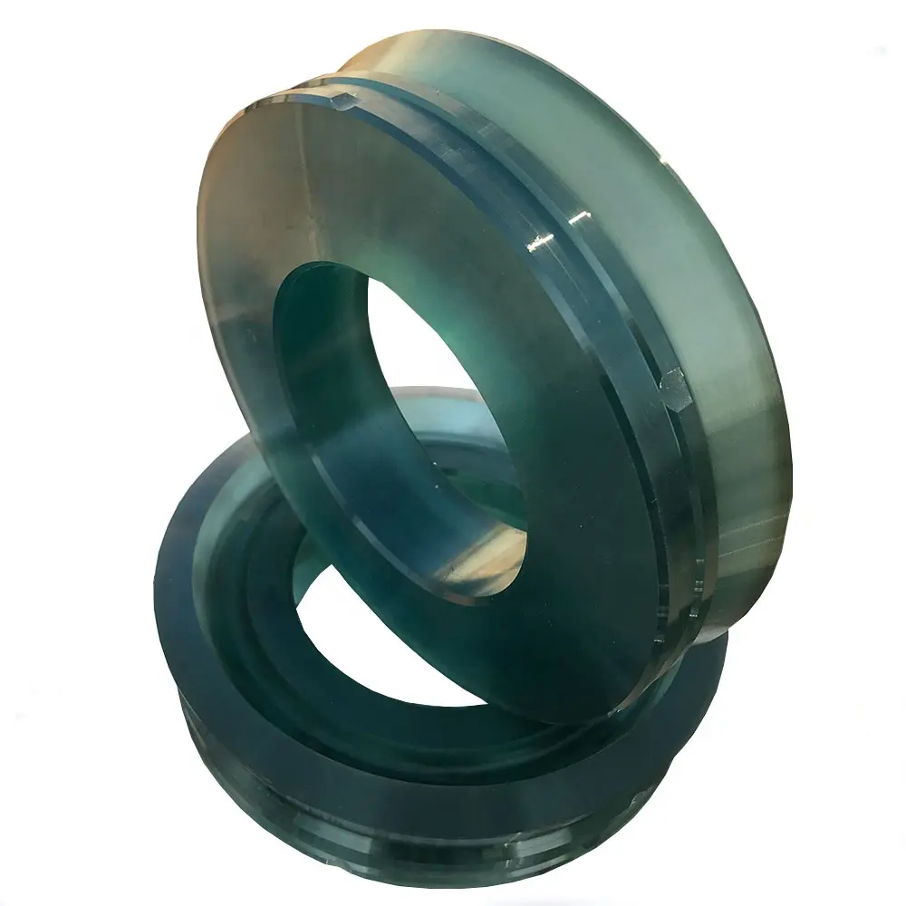 Pompa beton Piston cincin Piston zoomlion rubber piston dn200