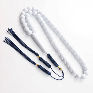 이슬람 Tasbih 새로운 뜨거운 판매 하이 퀄리티 이슬람 Tasbih 묵주 종교 예배기도 계산 구슬 이슬람기도 구슬 - Product Image 4