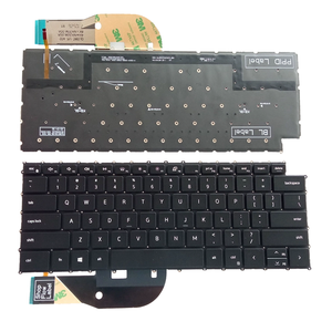 Clavier rétroéclairé US pour Dell <span class=keywords><strong>XPS</strong></span> 15 9500 9510 9520 17 <span class=keywords><strong>9700</strong></span> 9710 9720 P91F P92F001 - Product Image 3