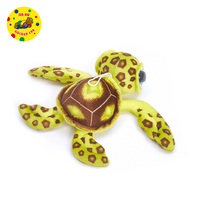 40 cm Poupée en peluche tortue colorée et créative en coton doux Jouet pour gros animal Mignon Mer Océan Peluche PP Rempli Gratuit Cadeau parfait