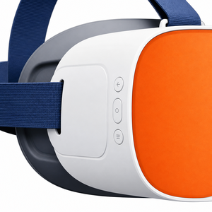Casque <span class=keywords><strong>VR</strong></span> tout-en-un XP4K 3664x1920 72Hz, 98 ° FOV Fresnel 4000mAh, 3DOF Voice Android, 350g OEM - Product Image 2