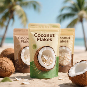 Bolsa <span class=keywords><strong>de</strong></span> copos <span class=keywords><strong>de</strong></span> <span class=keywords><strong>coco</strong></span> Doypack con cremallera <span class=keywords><strong>de</strong></span> <span class=keywords><strong>palomitas</strong></span> <span class=keywords><strong>de</strong></span> maíz y nueces <span class=keywords><strong>de</strong></span> papel <span class=keywords><strong>de</strong></span> aluminio <span class=keywords><strong>de</strong></span> grado alimenticio con logotipo impreso digital personalizado - Product Image 6