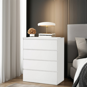Wholesale Luxury OAK Chest of <strong>Drawers</strong> Bedroom Furniture Storage <strong>Drawer</strong> Corner Cabinet <strong>White</strong> Dresser <strong>Set</strong> for Living Room - Product Image 3