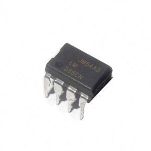 Circuito Integrado Oscilador Controlado por Voltaje LM566CN LM566 DIP8 en Stock - Product Image 1