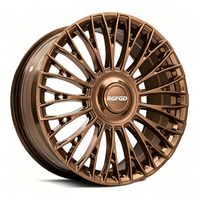Jantes en alliage forgé sur mesure 6061 T6 monobloc à rayons, 15-26 pouces, jantes de luxe pour BMW Mercedes
