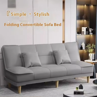 Venta caliente nuevo estilo sofá conjunto Simple y moderno sofá cama individual plegable