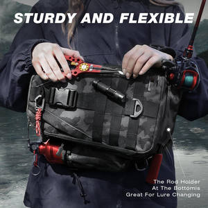 Échantillon gratuit Sac à dos imperméable 30L/50L Sac à dos de plein air Sac à dos tactique Sports Camping Randonnée Trekking Pêche Chasse - Product Image 6