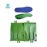 Moule de fusion pour semelles de chaussures neuves personnalisées avec soudage haute fréquence, semelles de chaussures de sport pour adultes et enfants, moule en feuille d'EVA