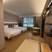 Ensembles de Chambres d'Hôtel de Luxe Grand Format pour Chambres Jumelles, Idéaux pour les Chambres Standard 3-5 Étoiles